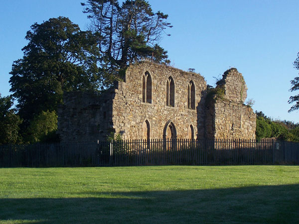 Kerelaw Castle today