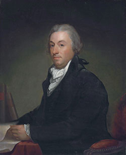 Robert R. Livingston, attributed to Gilbert Stuart.