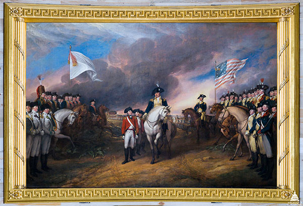 Trumbull, Surrender of Cornwallis.