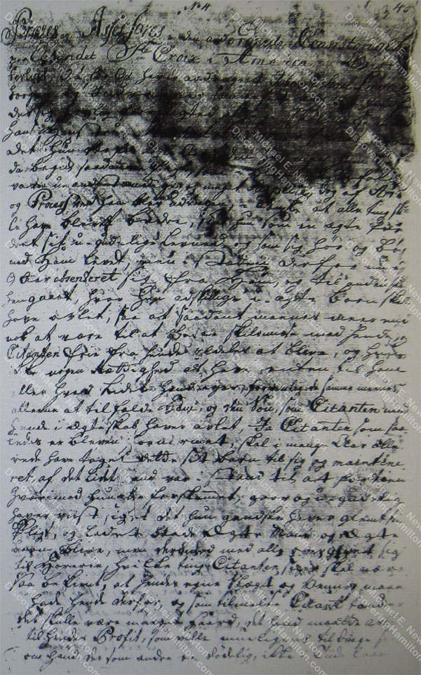 John Michael Lavien divorce filing, February 26, 1759