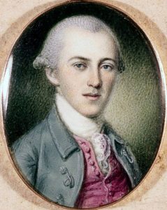 Charles Willson Peale, Portrait of Alexander Hamilton, ca. 1780, courtesy of Columbia University.
