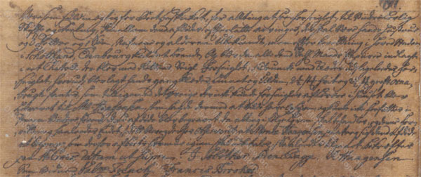 William Hendrie of St. Croix, probate record